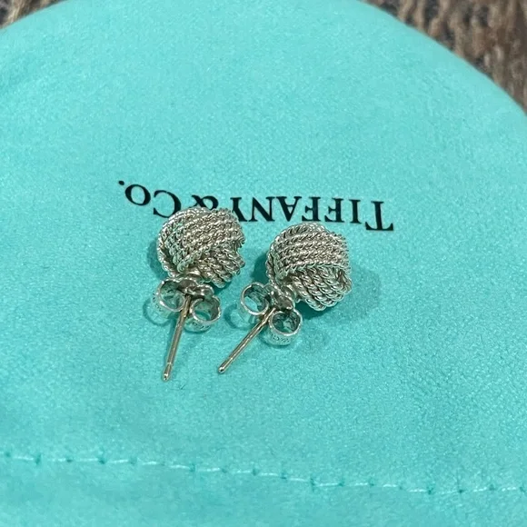 Tiffany twist earrings best sale
